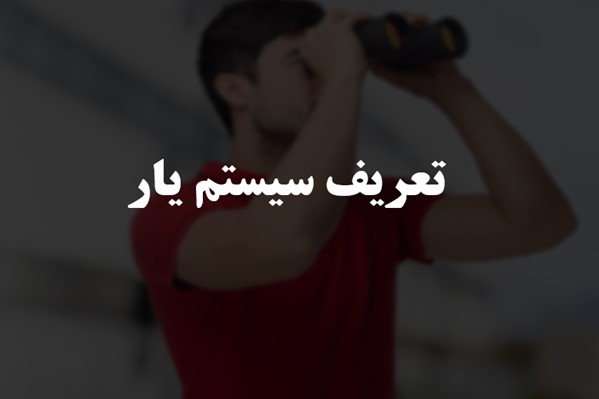 پاورپوینت تعریف سیستم یار