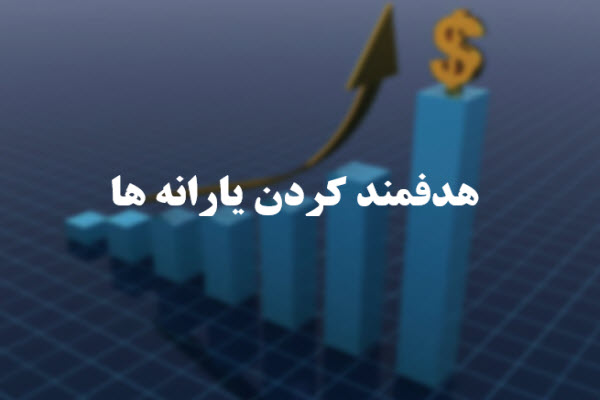 پاورپوینت هدفمند کردن یارانه ها