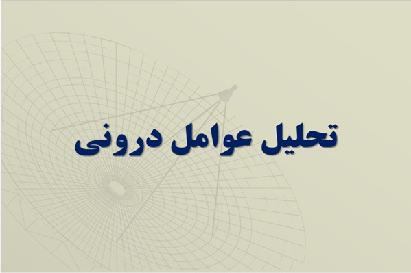 پاورپوینت تحلیل عوامل درونی