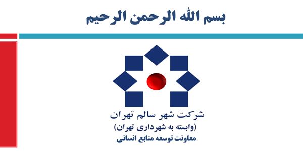 پاورپوینت شرکت شهر سالم