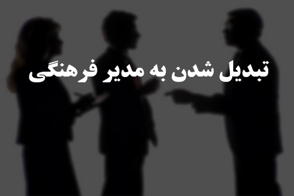 پاورپوینت تبدیل شدن به مدیر فرهنگی