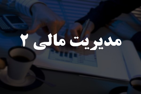 پاورپوینت مدیریت مالی 2