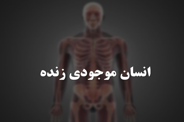 پاورپوینت انسان موجودی زنده