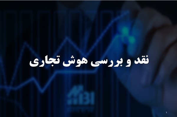 پاورپوینت نقد و بررسی هوش تجاری