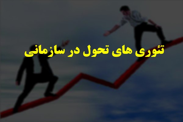 پاورپوینت تئوری های تحول در سازمانی