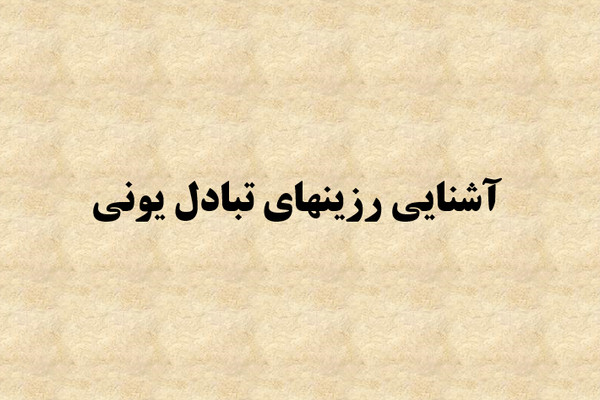 پاورپوینت آشنایي رزین های تبادل یونی